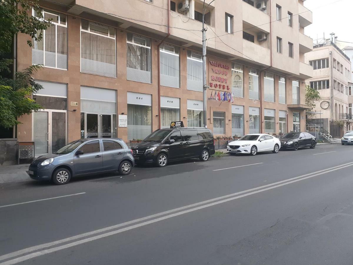 Hobby Hotel Yerevan Exterior photo